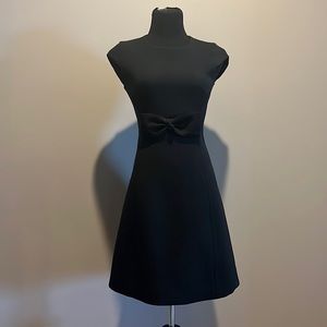 Kate Spade black bow dress